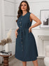 plus-size-button-front-tie-waist-sleeveless-dress OhSoStyled at Sophia's Style-6
